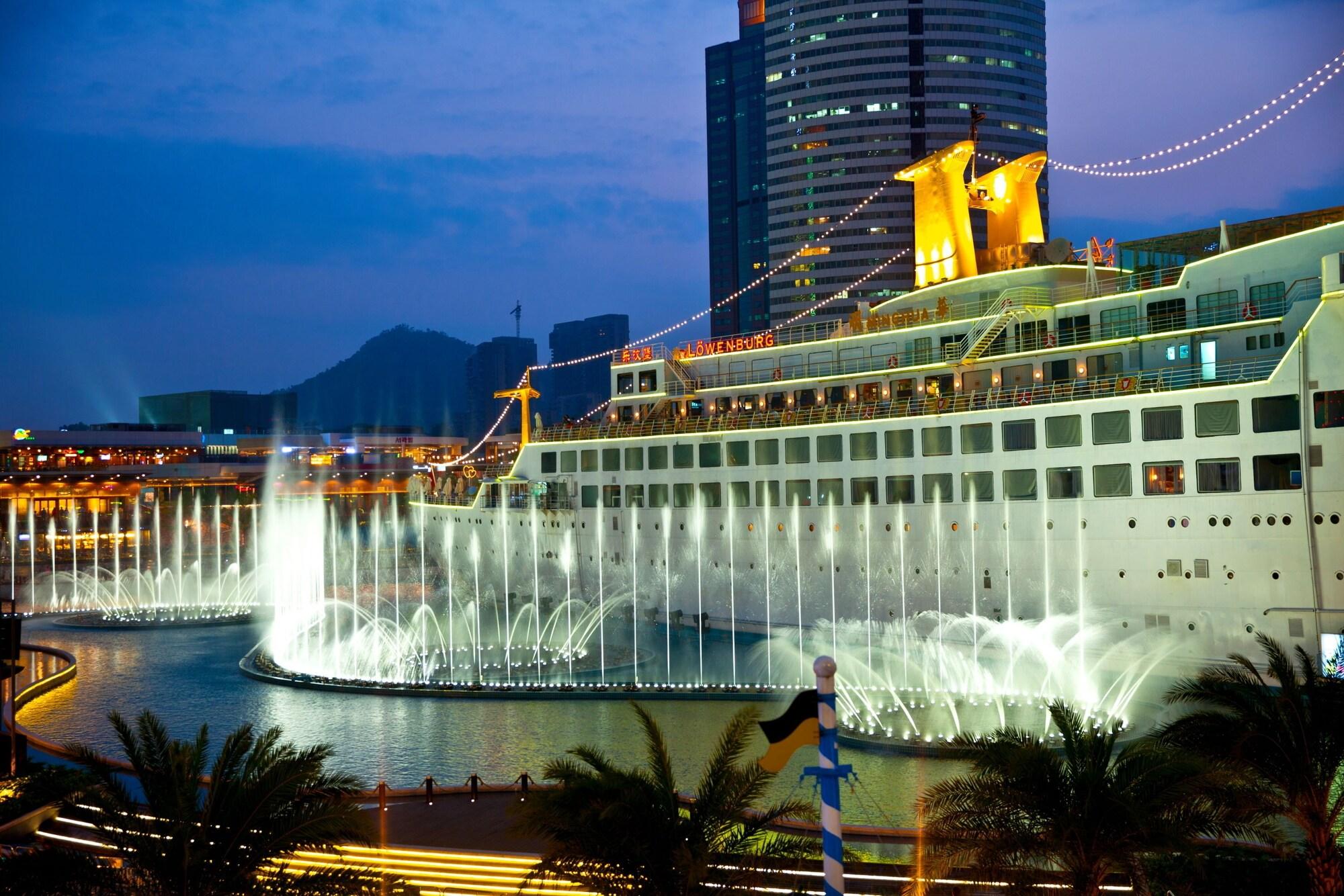 Madison Hotel Shenzhen Seaworld Buitenkant foto