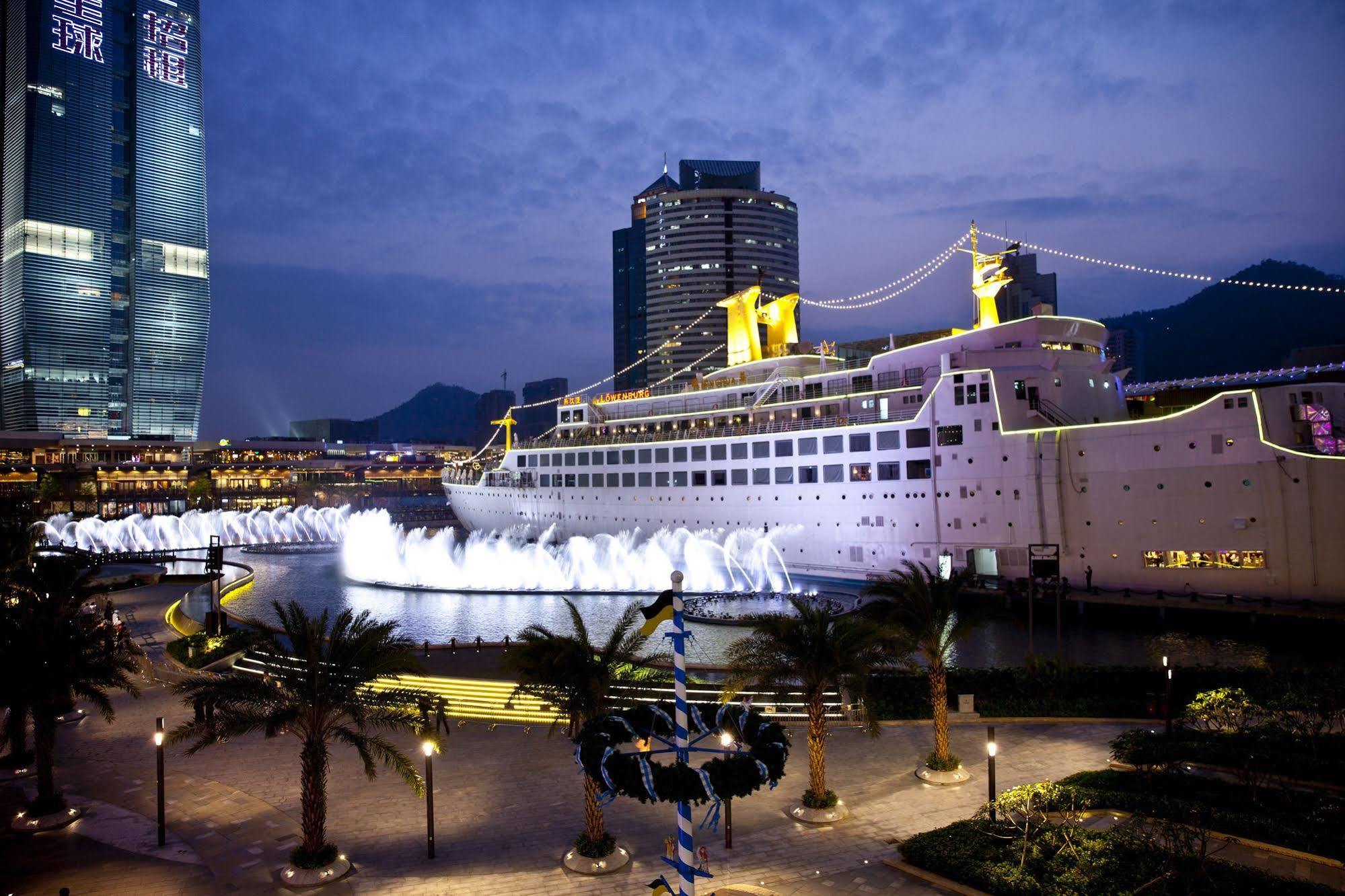 Madison Hotel Shenzhen Seaworld Buitenkant foto