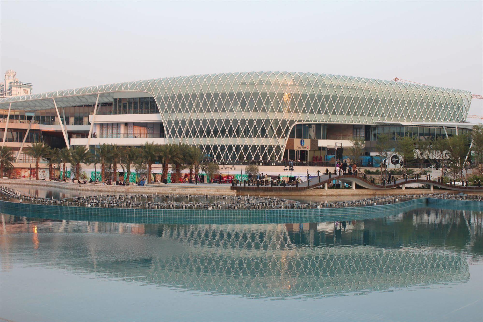Madison Hotel Shenzhen Seaworld Buitenkant foto