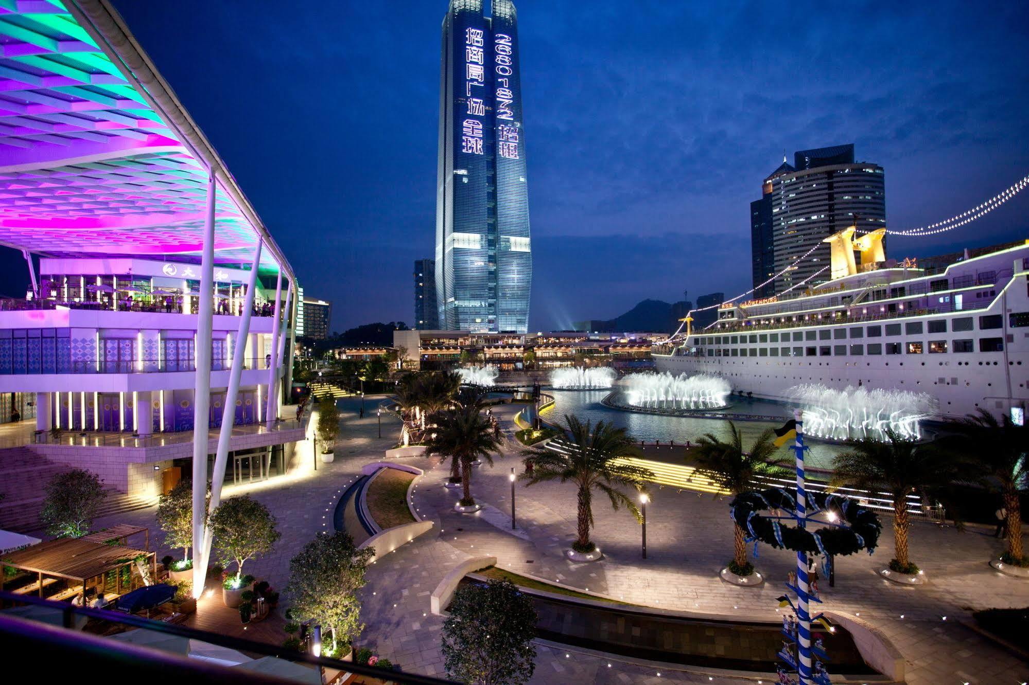 Madison Hotel Shenzhen Seaworld Buitenkant foto