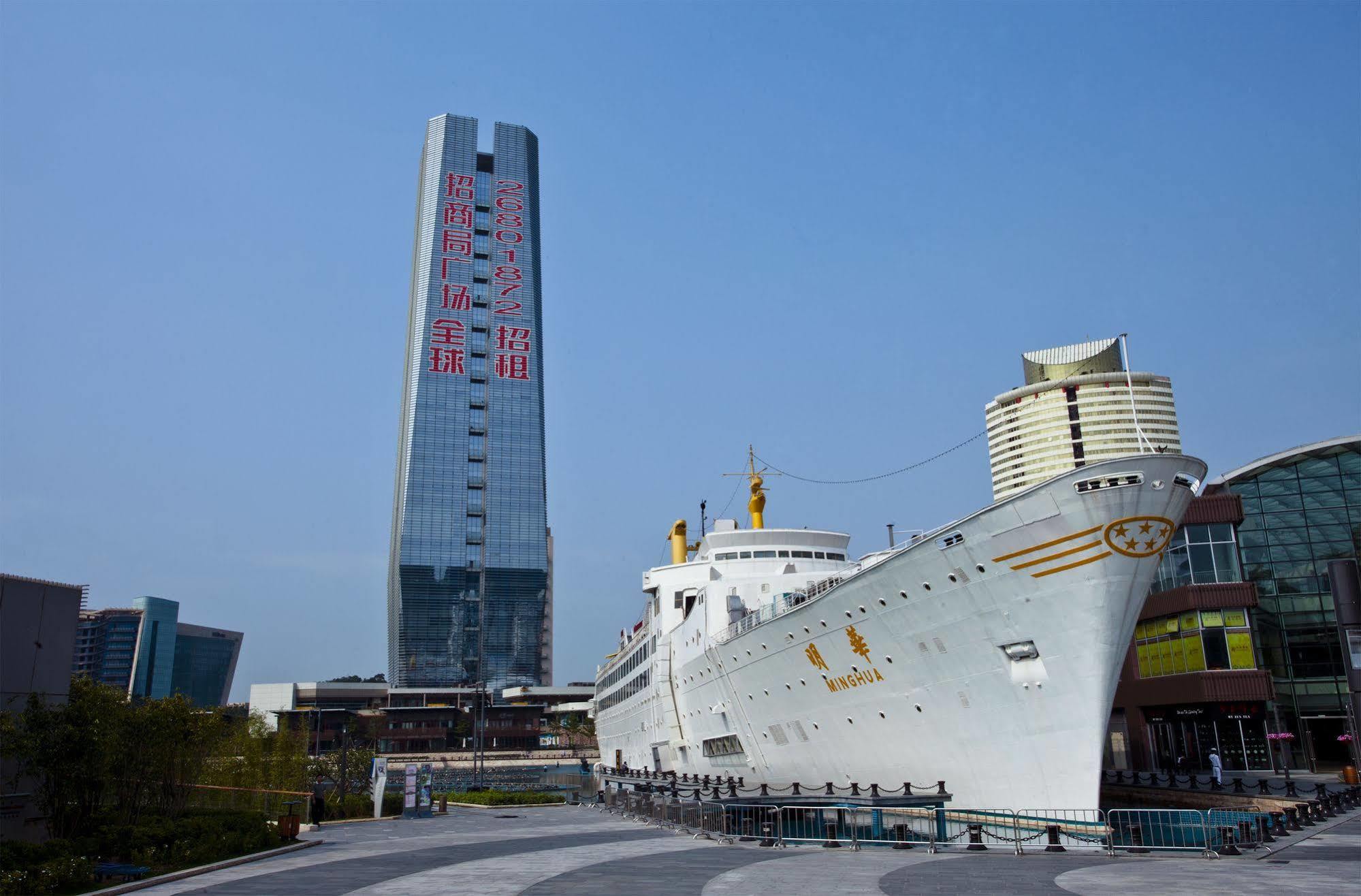 Madison Hotel Shenzhen Seaworld Buitenkant foto