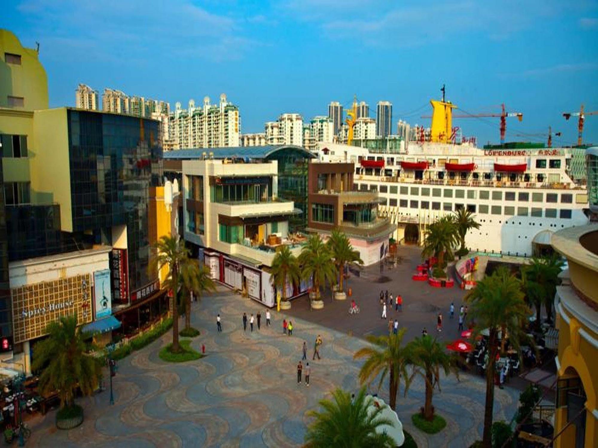 Madison Hotel Shenzhen Seaworld Buitenkant foto
