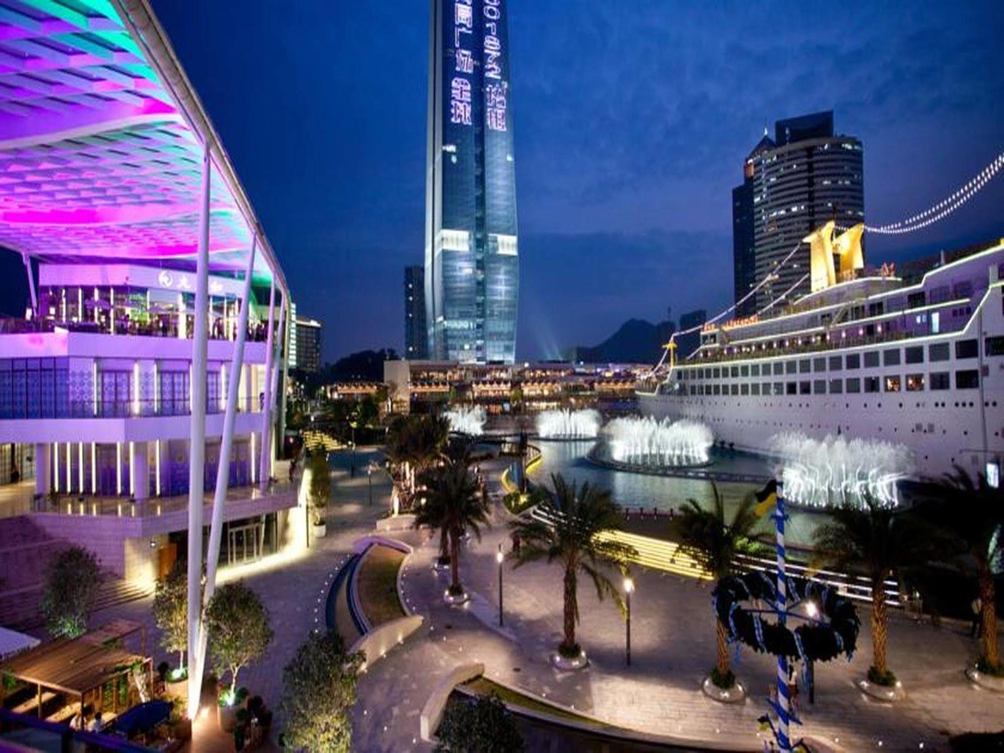 Madison Hotel Shenzhen Seaworld Buitenkant foto